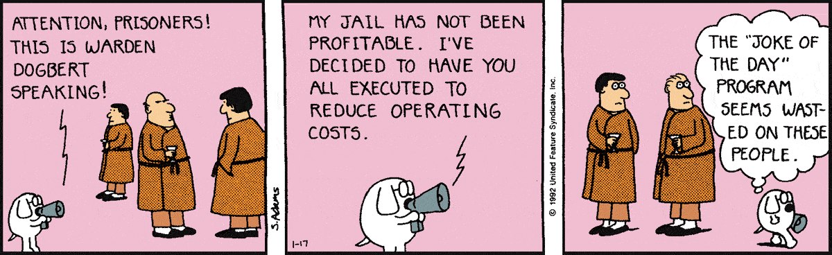 Dilbert Cartoon